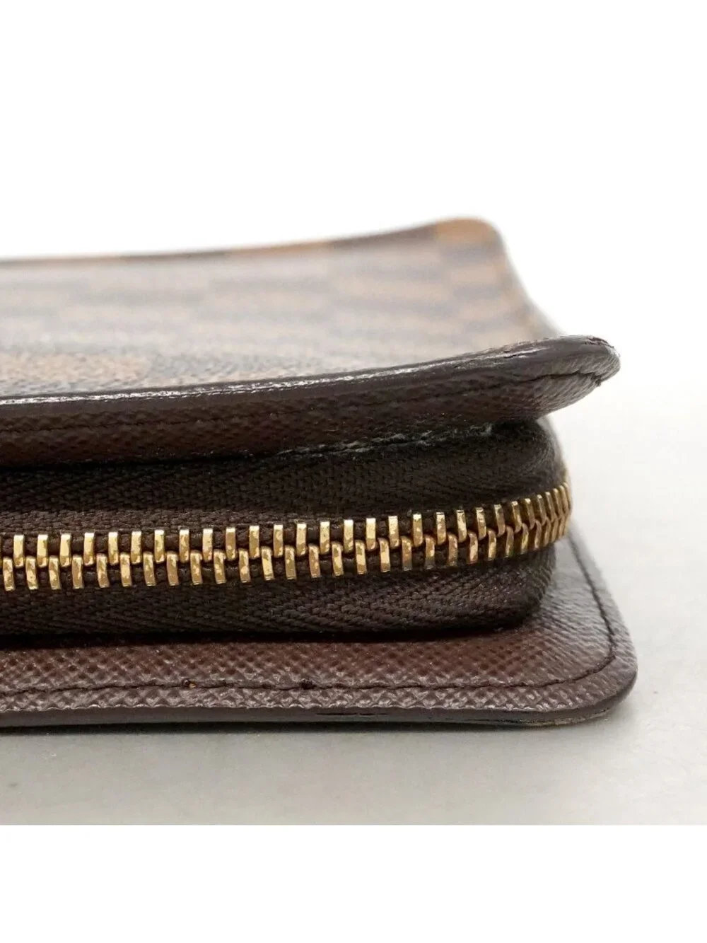 Louis Vuitton Wallet Damier Porte Monnaie Zip Ebene Coin Purse